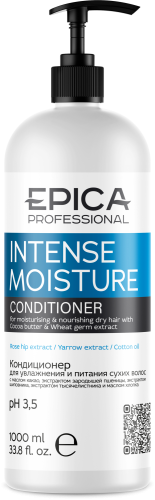 EPICA Professional Intense Moisture кондиционер д/сухих волос какао и экстракт пшеницы 1000мл